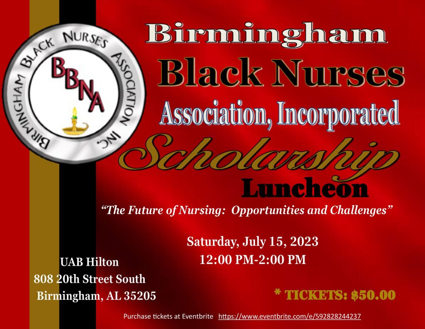 Birmingham Black Nurses Association Inc. scholarship